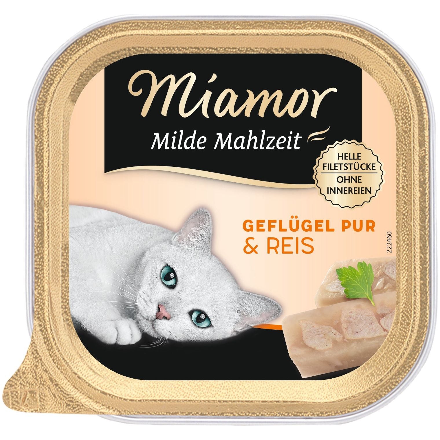 Miamor Milde Mahlzeit Geflügel & Reis 16x 100g